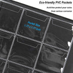150 Pockets Coin Album, Penny Collecting Book, Souvenir Coins Collection Holder - Image 3