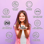 DANCING BEAR Rock, Mineral & Geodes Treasure Hunt Activity Kit Real Shark Teeth - Image 6