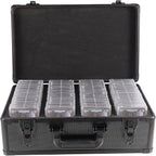 EcoVibe Graded Card Case, Aluminum Alloy Trading Card Storage Box by Unknown