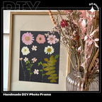 Pink Dried Pressed Flowers, Real Nature Flowers - Image 7