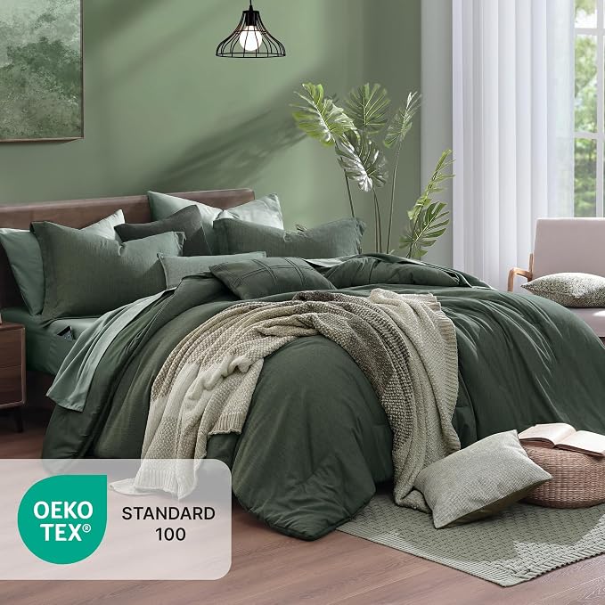 Monbix Oversized Queen Comforter Set - Image 4