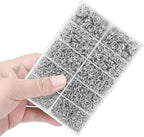 4600 Pcs Jump Rings for Jewelry Making Kit Gold & Silver, Open Rings - Image 3