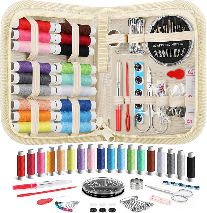 Coquimbo Sewing Kit Gifts for Adults Teen Grils Women Mom Grandma, Portable by Coquimbo