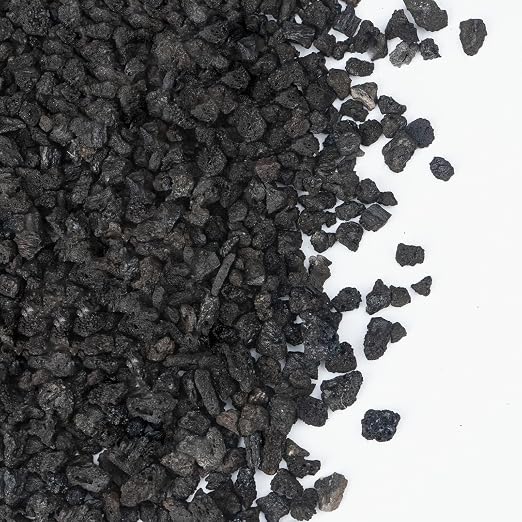Pulovin 5 lbs Pebbles for Indoor Plants, 1/5 Inch Small Lava Rock for Plants by GardenSteward