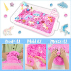 Unicorn Sensory Sand Bin-38 PCS Set - Image 6