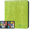 Card Binder 12 Pocket, Premium 720 Double Sided Pocket Collection Binder by Hijvxk
