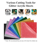 Glitter Acrylic Sheets for Engraving - Image 5