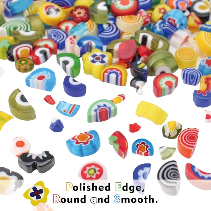 Youway Style Millefiori Glass Mosaic Tiles - Image 9