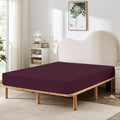 HBHLFZ Twin Fitted Sheet Only, Soft Breathable Bottom Sheet by HBHLFZLuxuryHomeLife
