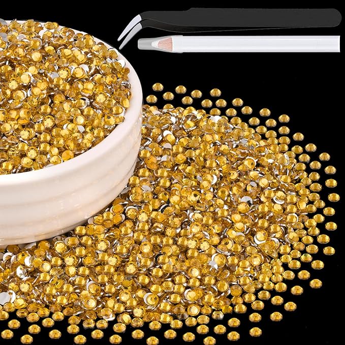 12000PCS 2mm Resin Rhinestones Bulk by BELLEBOOST