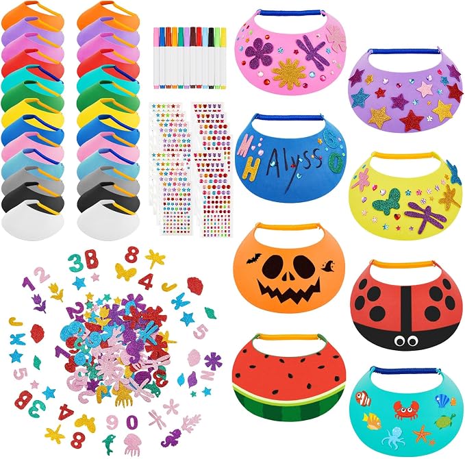 Outus 141 Pcs Assorted Craft Decorations by Outus