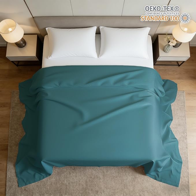 HBHLFZ Queen Flat Sheet - Image 2