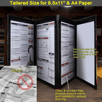 Haxtec DND DM Screen with Magnetic Pockets - Image 4