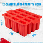 popsicle molds, Silicone ice pop mold Food Grade cakesicles mold - Image 2
