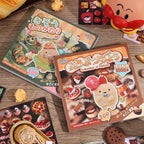 Girl's Japanese Retro Sticker Book, 1000+ Cute Comics Style Food Stickers - Image 6