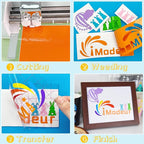 IModeur 65 Pack Matte Permanent Vinyl Vinyl Sheets - Image 9