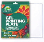 Gel Plates for Printing 8" x 10" by Unknown