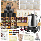 FAIRYELF Soy Candle Making Kit for Adults & Hot Plate, DIY Starter Supplies | by FAIRYELF