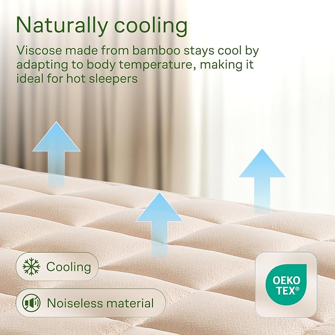Niagara Ultra Soft Twin Size Mattress Topper - Image 3