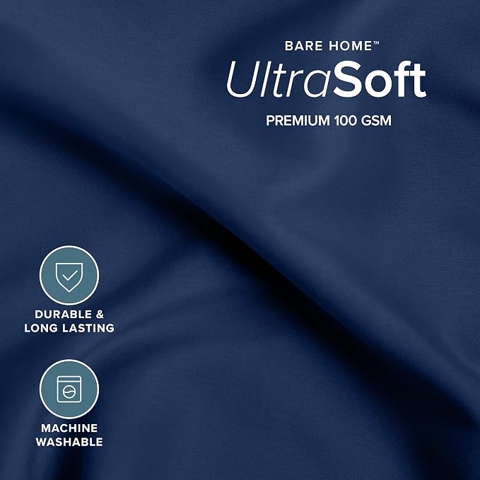 Bare Home Queen Flat Sheet - Image 5