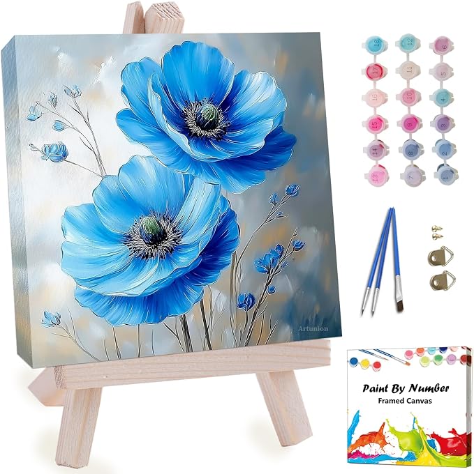 Artunion Framed Paint by Numbers Kit by ArtunionDriect