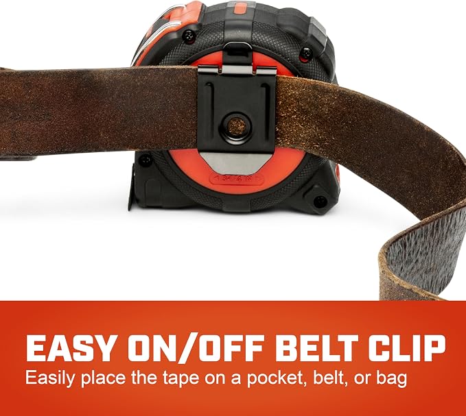 Crescent Lufkin 16 Ft. SHOCKFORCE NITE EYE Magnetic Tape Measure | LM1316B-02 - Image 5