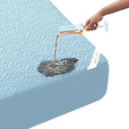 BEDLORE Waterproof Mattress Protector, Twin Size Mattress Pad by Bedlore