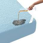 BEDLORE Waterproof Mattress Protector, Twin XL Size Mattress Pad by Bedlore