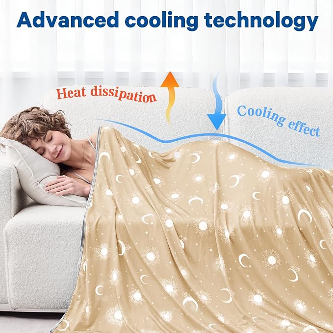 inhand Cooling Blanket Full Size - Image 5