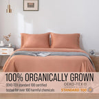 Bella Coterie | Luxury Bamboo Viscose King Size Pillowcase Set | 100% - Image 4