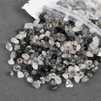 456 PCs Natural Chip Stone Beads, 5-8mm Irregular Multicolor Gemstones Loose - Image 2