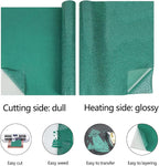 guangyintong HTV Glitter Green Roll - Image 5