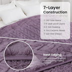 Drewin 15 lbs Weighted Blanket Queen Size, 60 x 80 inches, Dual Sided Soft - Image 6