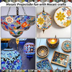 3200 Pcs Mosaic Tiles, Glass Mosaic Tiles - Image 4