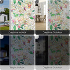 ADD.HERES Window Privacy Film, Stained Glass Decorative Static Cling, Removable - Image 6