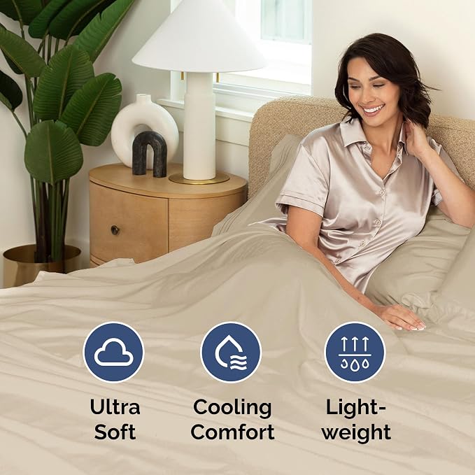 Cal King Size Flat Sheet - Image 3