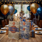 Basketball Party Favor Bags – 24 Pcs Basketball Gift Bags - Image 6