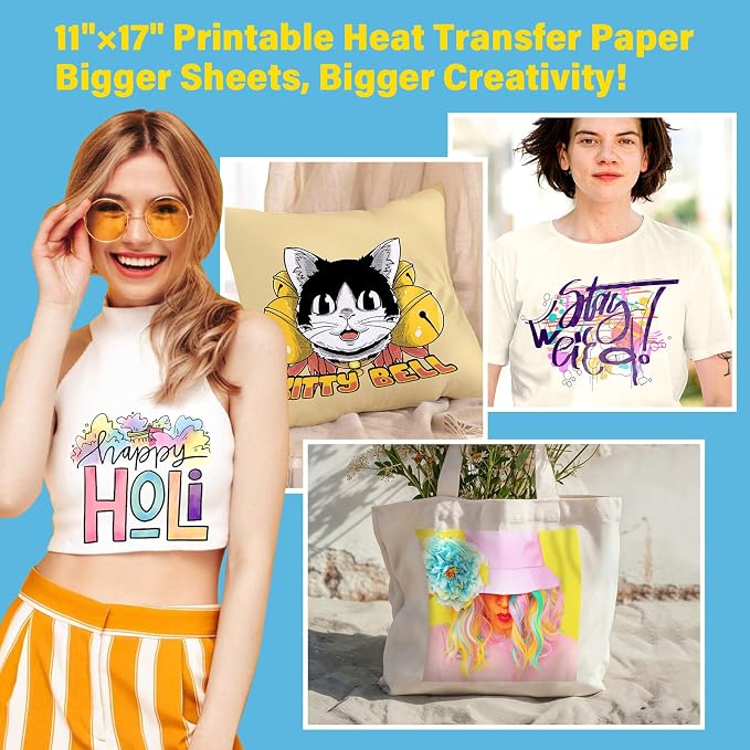 TECKWRAP Printable Heat Transfer Paper - Image 6
