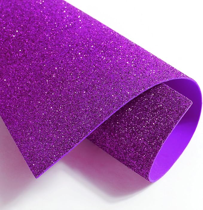 10 Sheets Glitter Paper Sheet for Easter Flag Father's Day Juneteenth Decor - Image 9