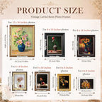 Wonderjune 7 Pcs 12x16, 8x10 and 6x8 Large French Vintage Gallery Wall Frames - Image 2