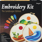 Unwynd Embroidery Kit Landscape Theme by Unwynd