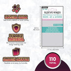 Sleeve Kings Mini Chimera Card Sleeves – 110 Count, 43 x 65 mm, Perfect Fit - Image 4