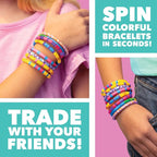 Colorspin Electric Friendship Bracelet Maker Kit - Image 6