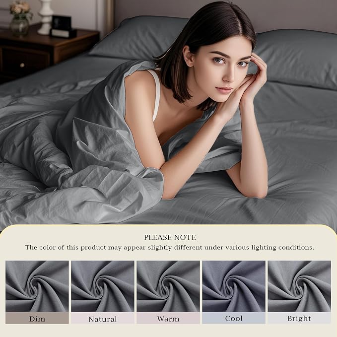 FreshCulture California King Fitted Sheet Only – Premium Hotel-Quality Fitted - Image 6