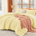 MUXHOMO Queen Comforter Set, All Season Ultra Soft Down Alternative Bedding by MUXHOMO