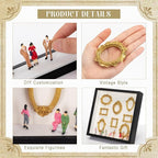 Lineshading DIY Mini Silhouette Shadow Box Museum Frame Kit - Image 6