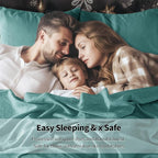 LBRO2M 100% Pure Linen Sheet Set Deep Pocket Up to 16" Bed Sheets Sets - Image 6