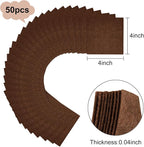 Morcheiong 50 Pcs Felt Fabric Soft Felt Fabric Sheet - Image 2
