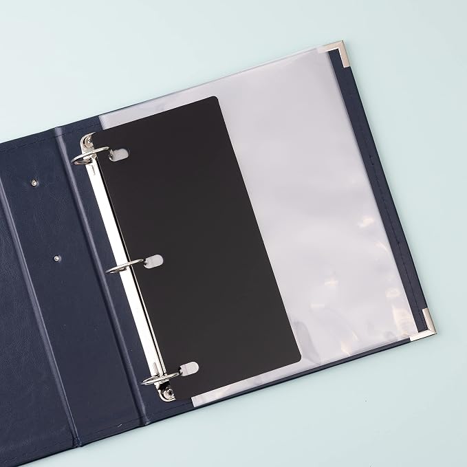 We R Memory Keepers 8.5x11 Navy Photo Album, Protect Memories and Photos - Image 5