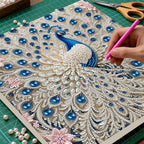 POETRYDRAW Pearl Diamond Art Painting Kit - Image 5